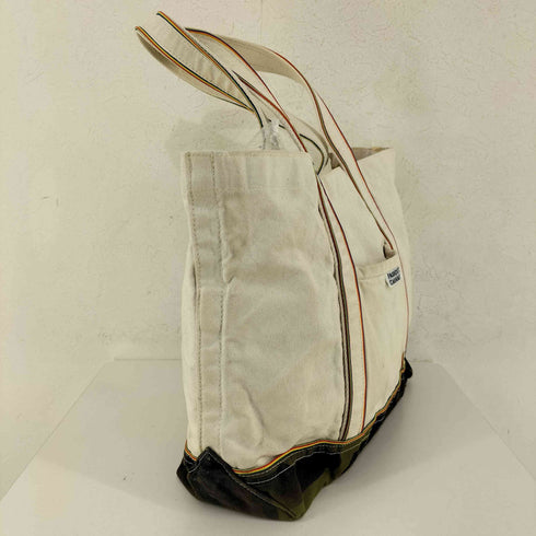 PARROTT CANVAS SEPTI USA製 カモフラ パロットキャンバス トートバッグ メンズ