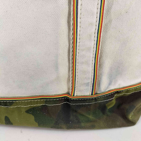 PARROTT CANVAS SEPTI USA製 カモフラ パロットキャンバス トートバッグ メンズ