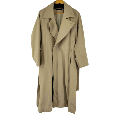 ユハ juha BELTED OVER COAT メンズ 3