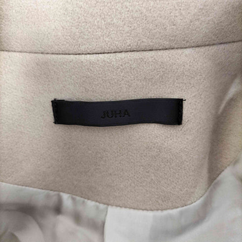 ユハ juha BELTED OVER COAT メンズ 3