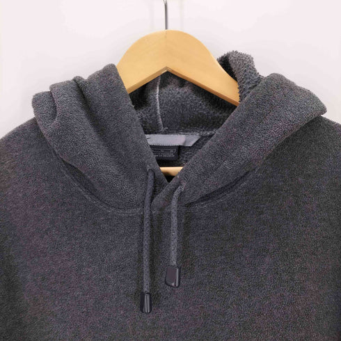 ナイキ NIKE 00S 銀タグ フロント刺繍 フリースパーカー メンズ JPN:XL