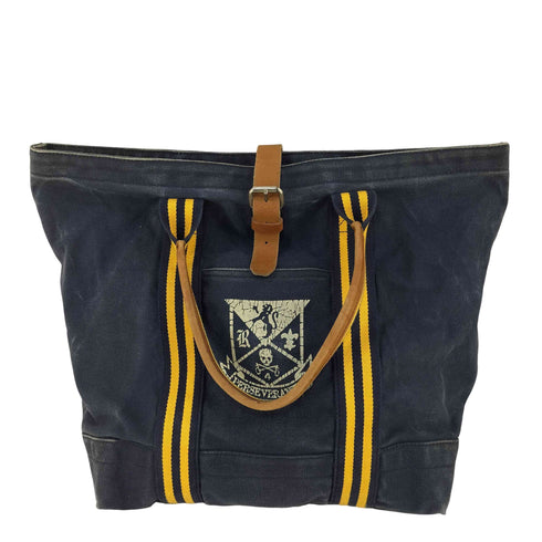 ラグビーラルフローレン Rugby Ralph Lauren スカルプリント キャンバストートバッグ メンズ