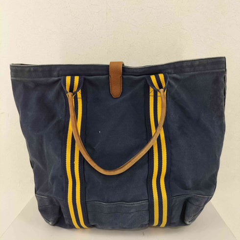 ラグビーラルフローレン Rugby Ralph Lauren スカルプリント キャンバストートバッグ メンズ