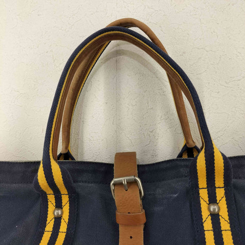 ラグビーラルフローレン Rugby Ralph Lauren スカルプリント キャンバストートバッグ メンズ