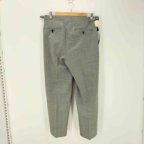 スーツカンパニー THE SUIT COMPANY タックセミワイドストレートパンツ メンズ L