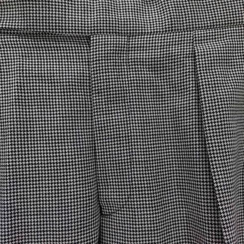 スーツカンパニー THE SUIT COMPANY タックセミワイドストレートパンツ メンズ L