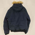 トミーヒルフィガー TOMMY HILFIGER ESSENTIALS HOODED BOMBER JACKET スノーケル フーディー パファー 中綿ジャケット メンズ import:XL