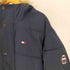 トミーヒルフィガー TOMMY HILFIGER ESSENTIALS HOODED BOMBER JACKET スノーケル フーディー パファー 中綿ジャケット メンズ import:XL