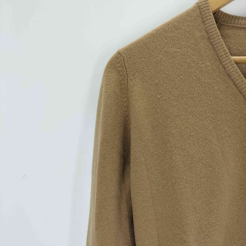 jaeger OLD カシミヤ100 Vネックニット レディース 91cm 36in