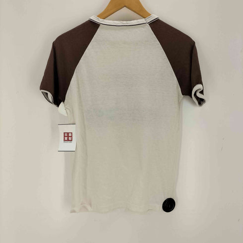 OLD リンガーTシャツ new york シングルステッチ メンズ