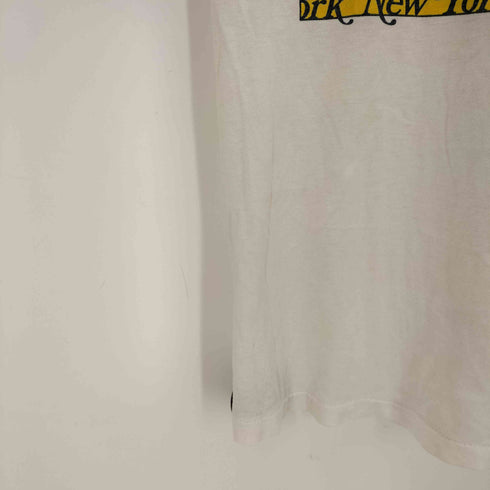 OLD リンガーTシャツ new york シングルステッチ メンズ