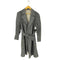 スーツカンパニー THE SUIT COMPANY Sustaina WOOL グレンチェック グレンプレイド柄 ラップコート メンズ L