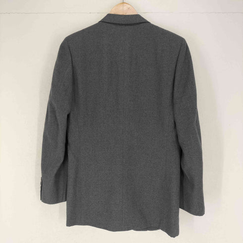 イヴサンローラン Yves Saint Laurent pour homme 2Bウールテーラードジャケット メンズ C94 W80 T175