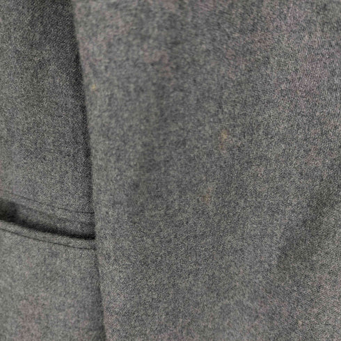 イヴサンローラン Yves Saint Laurent pour homme 2Bウールテーラードジャケット メンズ C94 W80 T175