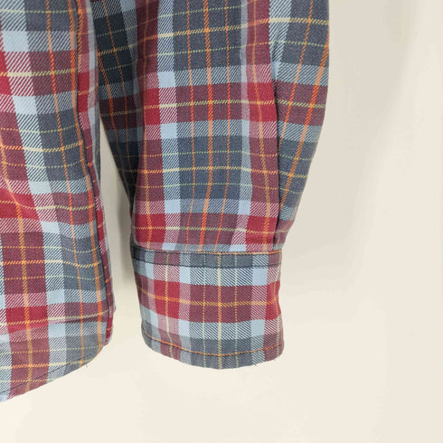 チャップスラルフローレン CHAPS RALPH LAUREN ダブルポケットチェックシャツ メンズ L/G