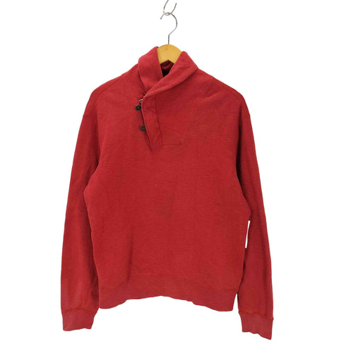 ポロバイラルフローレン Polo by RALPH LAUREN ショールカラープルオーバートレーナー メンズ M