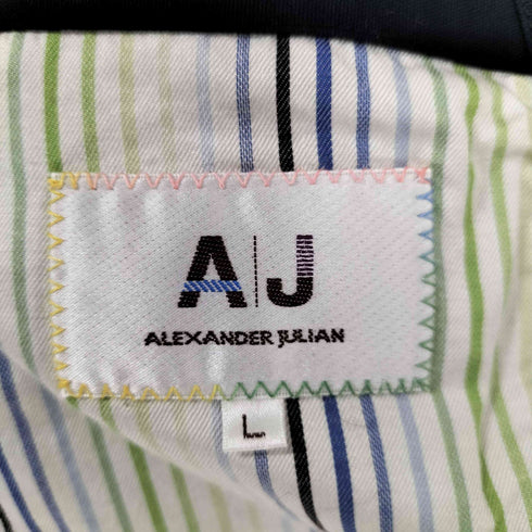アレキサンダージュリアン ALEXANDER JULIAN ステンカラーコットンジャケット メンズ JPN:L