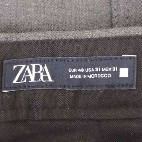ザラ ZARA カーゴトラウザーパンツ メンズ 40