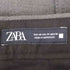 ザラ ZARA カーゴトラウザーパンツ メンズ 40