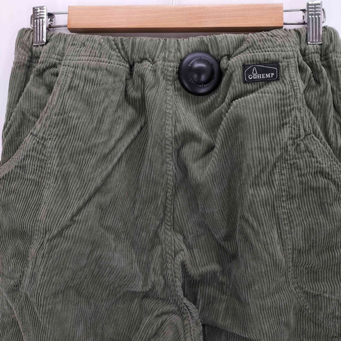 ゴーヘンプ GOHEMP EQUIPMENT EASY PANTS メンズ JPN:S
