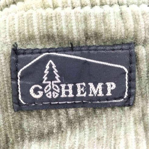 ゴーヘンプ GOHEMP EQUIPMENT EASY PANTS メンズ JPN:S