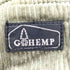 ゴーヘンプ GOHEMP EQUIPMENT EASY PANTS メンズ JPN:S