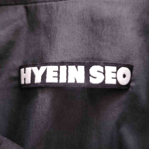 ヘインソ hyein seo コットンナイロン テック マウンテンパーカー メンズ 1
