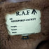 MORGAN MEMPHIS BELLE イギリス空軍フライトジャケット R.A.F IRVIN メンズ US:40