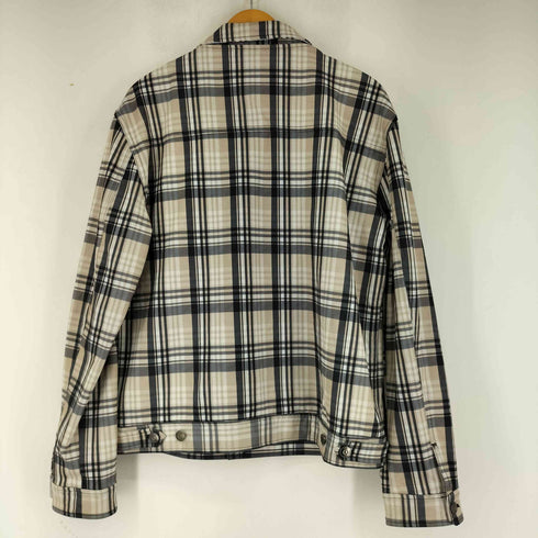 ザラ ZARA チェックビックシルエットジャケット メンズ JPN:XL