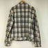 ザラ ZARA チェックビックシルエットジャケット メンズ JPN:XL