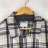 ザラ ZARA チェックビックシルエットジャケット メンズ JPN:XL
