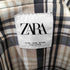 ザラ ZARA チェックビックシルエットジャケット メンズ JPN:XL