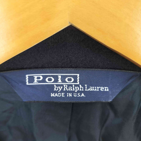 ポロバイラルフローレン Polo by RALPH LAUREN USA製 三角タグ 2Bテーラードジャケット メンズ 44