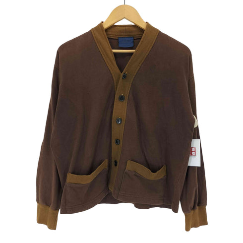 Wilsport バイカラーカーディガン メンズ import:M