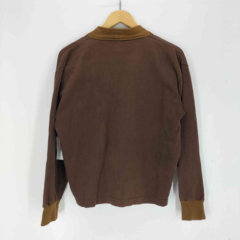 Wilsport バイカラーカーディガン メンズ import:M