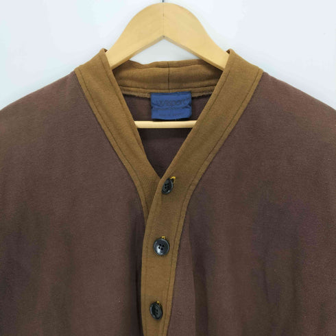 Wilsport バイカラーカーディガン メンズ import:M