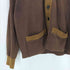 Wilsport バイカラーカーディガン メンズ import:M