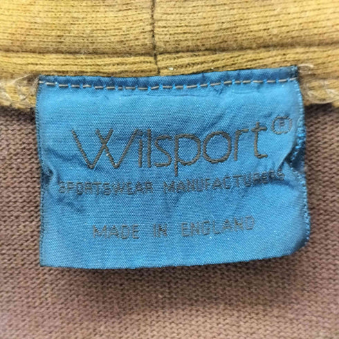Wilsport バイカラーカーディガン メンズ import:M