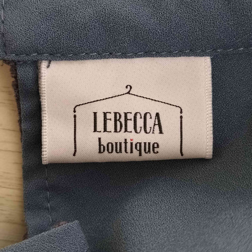 レベッカブティック LEBECCA boutique ひっきりなしのレースワンピース レディース JPN:S