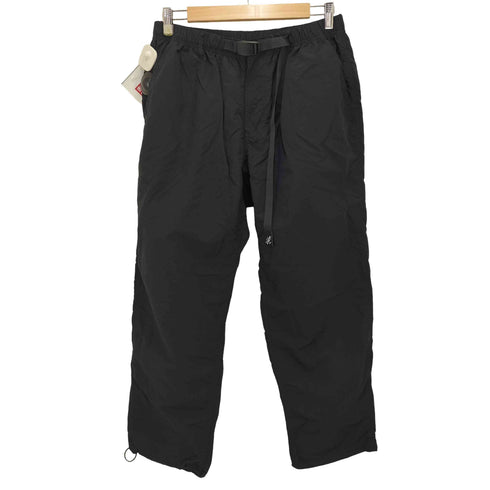 グラミチ GRAMICCI ×LOWERCASE 24SS NYLON TRACK PANT メンズ L