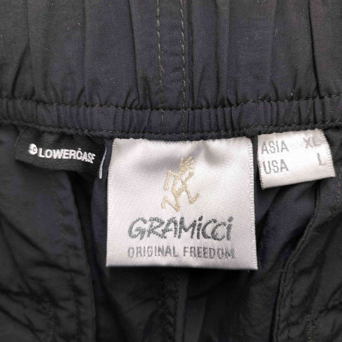 グラミチ GRAMICCI ×LOWERCASE 24SS NYLON TRACK PANT メンズ L