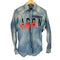 ディースクエアード DSQUARED2 Icon Forever Rix Shirt メンズ JPN:42