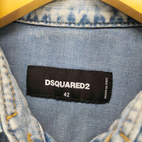 ディースクエアード DSQUARED2 Icon Forever Rix Shirt メンズ JPN:42