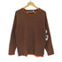 ROIAL APPAREL USA製 パイピングvネックニット メンズ import:S