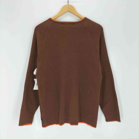 ROIAL APPAREL USA製 パイピングvネックニット メンズ import:S