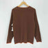 ROIAL APPAREL USA製 パイピングvネックニット メンズ import:S