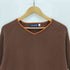 ROIAL APPAREL USA製 パイピングvネックニット メンズ import:S
