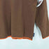 ROIAL APPAREL USA製 パイピングvネックニット メンズ import:S