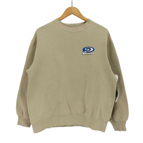 ピコ PIKO ロゴクルーネックスウェット メンズ JPN:L