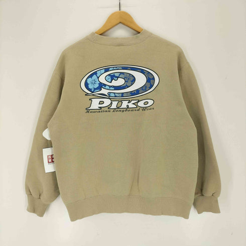 ピコ PIKO ロゴクルーネックスウェット メンズ JPN:L